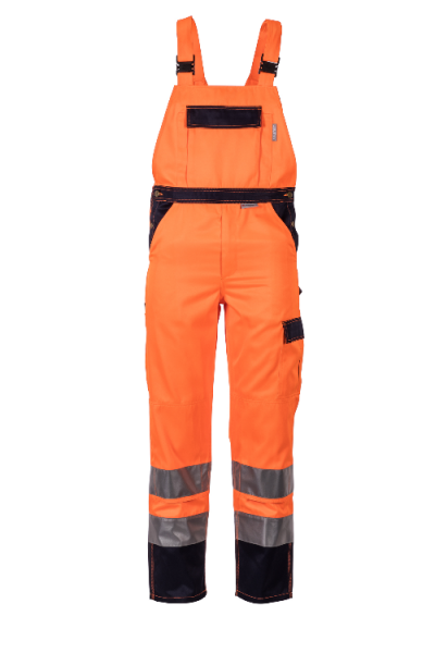 Warnschutz-Latzhose 2farbig 5XL-9XL